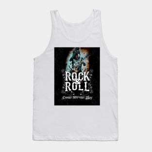 Rock and Roll: Come See Me Play! No. 1 Tank Top